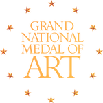 National Gold Medal of Art Logo